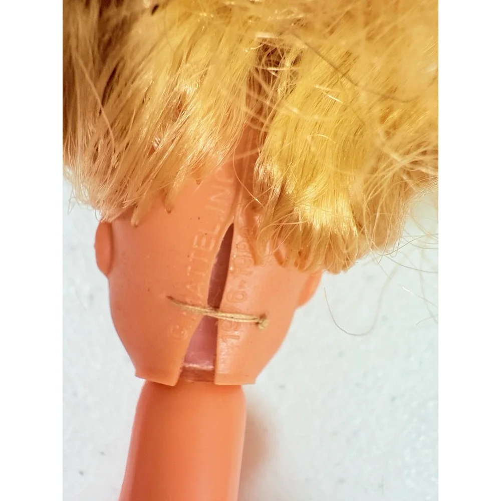 2 Vintage 1980 Winking Western Barbie Doll as is Nude TLC Twist n Turn
